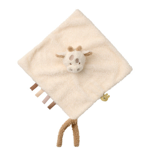 Nattou Teddy Snuttefilt – Giraff, Benvit