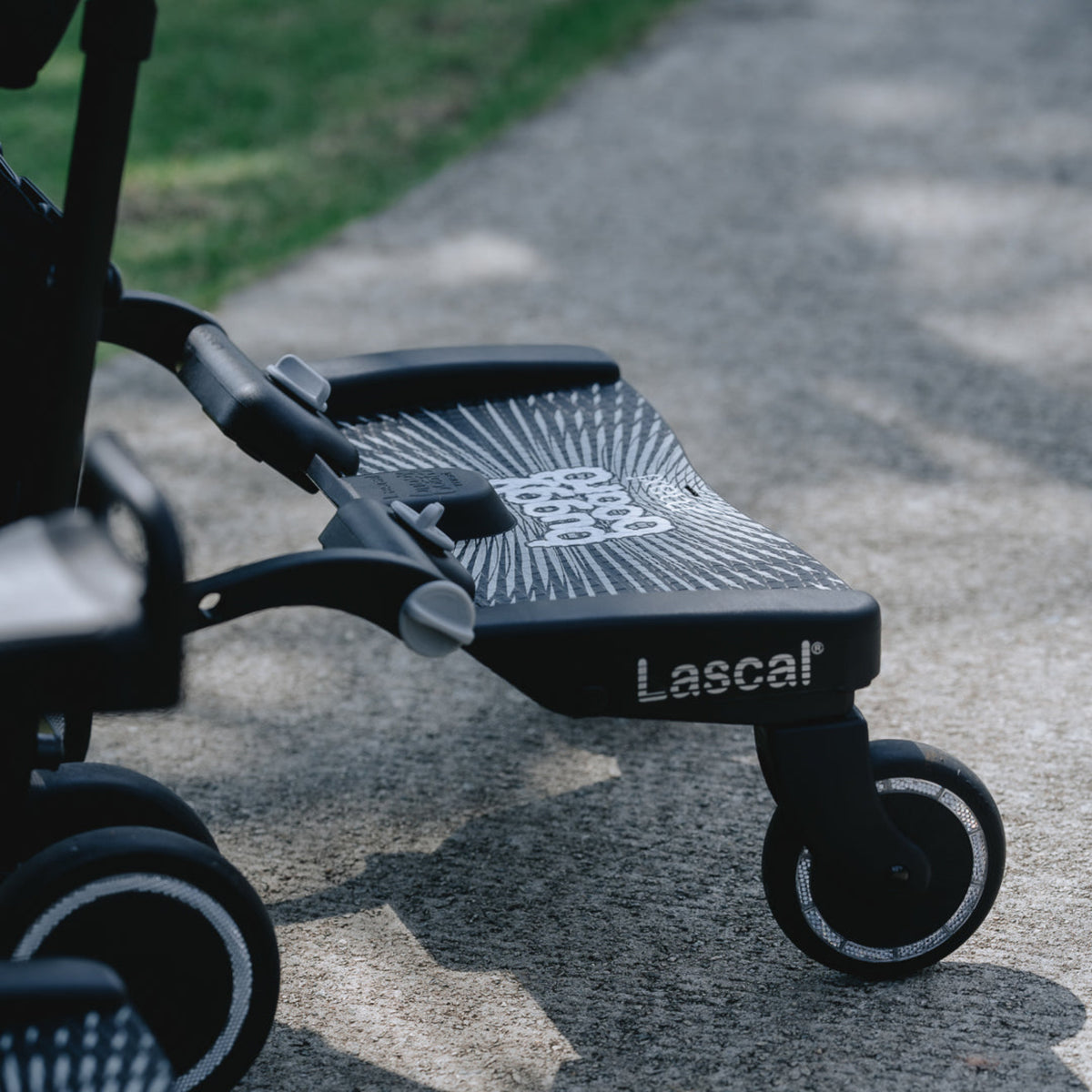 Lascal Buggy Board Maxi – Svart