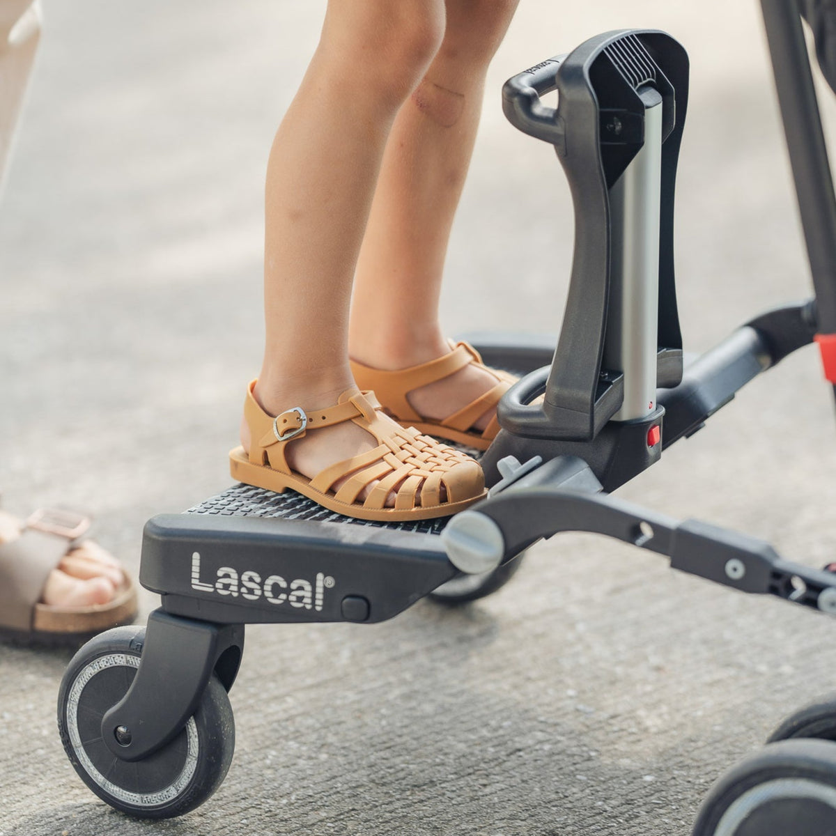Lascal Buggy Board Maxi – Svart