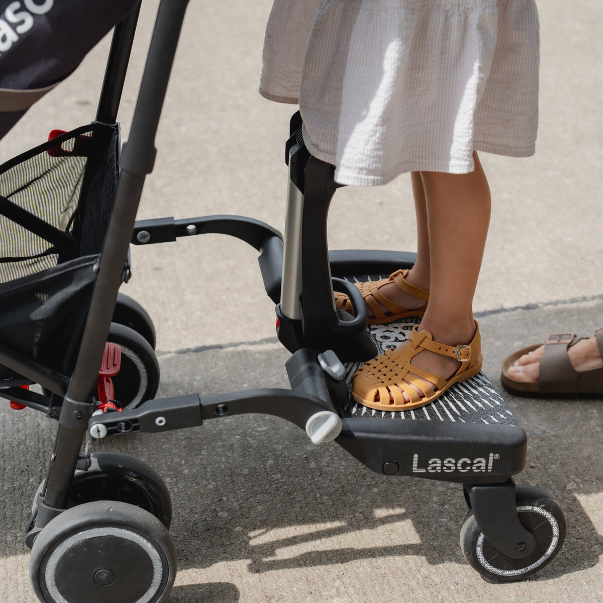 Lascal Buggy Board Maxi – Svart