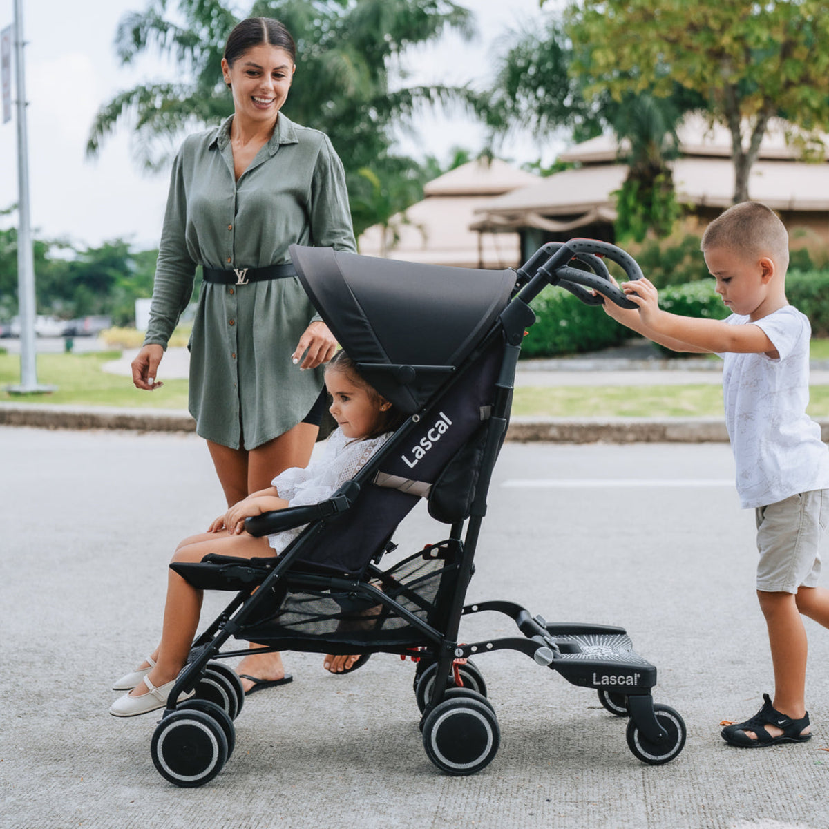 Lascal Buggy Board Maxi – Svart
