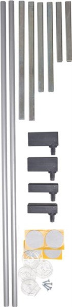 BabyDan Extend A Gate med 2 förlängningar – Svart