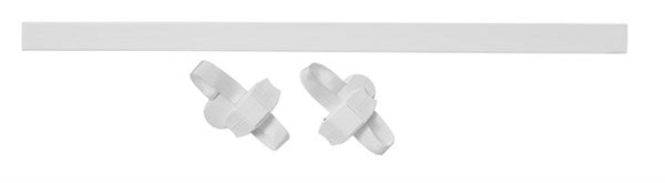 BabyDan Säkerhetsgrind Barngrind Trappadapter - Vit