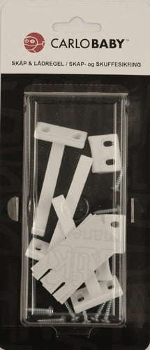 Carlo Baby Låd- och skåpregel 3 st/förp