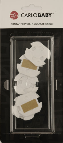 Carlo Baby Kontaktskydd vridbar 6 st