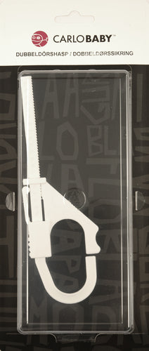 Carlo Baby Dubbeldörrhasp