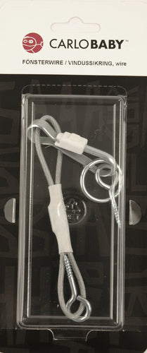 Carlo Baby Fönsterwire