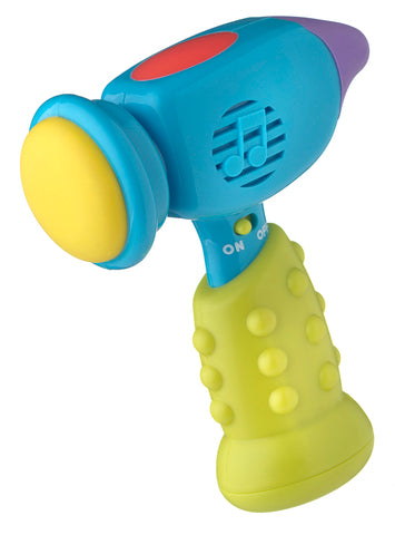 Playgro Fun Sounds Hammer Blå 12m+