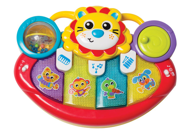 Playgro Lion Activity Kick Toy Piano 6m+