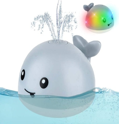 Carlo Baby Vattensprutande Val med Ljus – från 18 månader