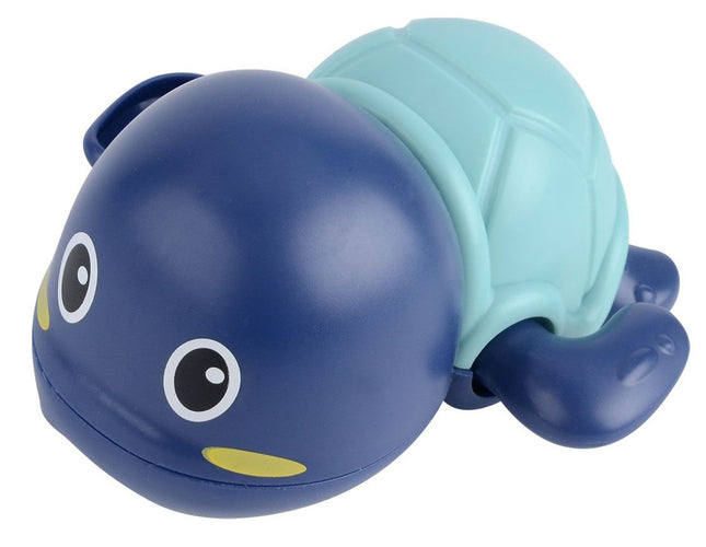 Carlo Baby Simmande Sköldis Blå/Turkos +24m