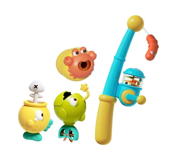 Carlo Baby Fishing Rod Play Set + 18 m