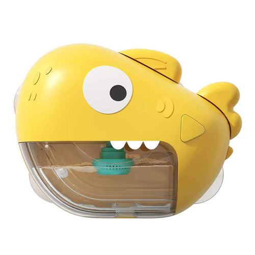 Carlo Baby Bubbelhaj med musik +18 m Gul