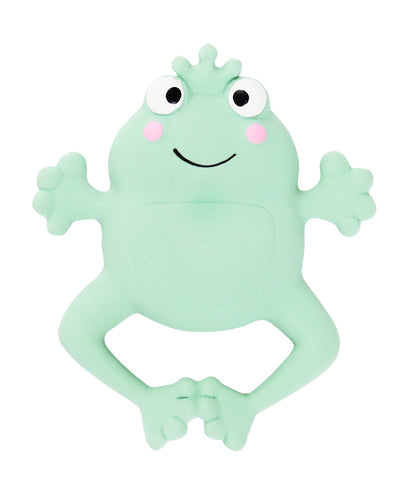 Carlo Baby Bit/badleksak - Grön groda