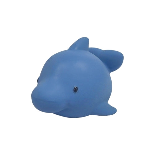 Carlo Baby Bit/badleksak - Blå Delfin