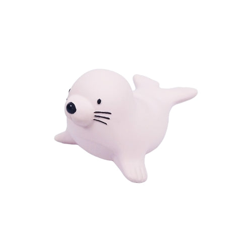 Carlo Baby Bit/badleksak - Rosa Säl