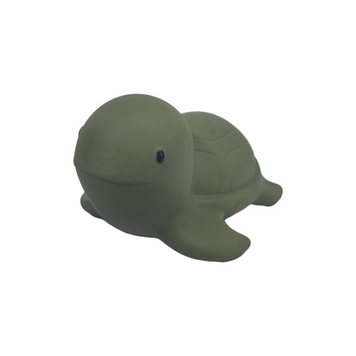 Carlo Baby Bit/badleksak - Grön Sköldpadda