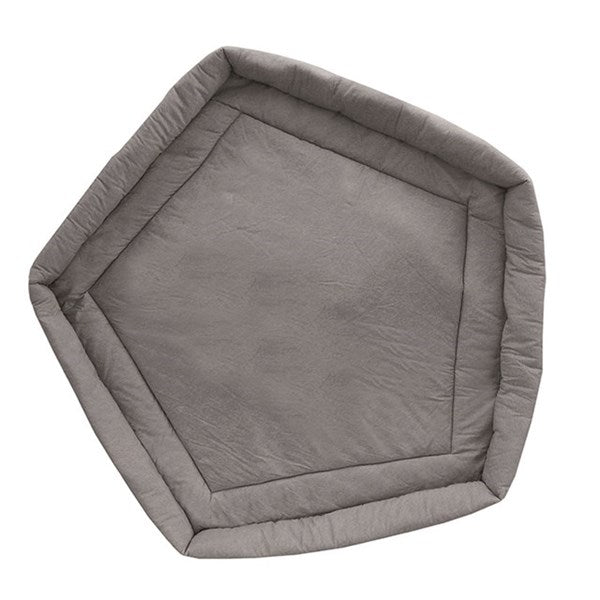 BabyDan CombiFit 5-sidig Lekhage - Svart