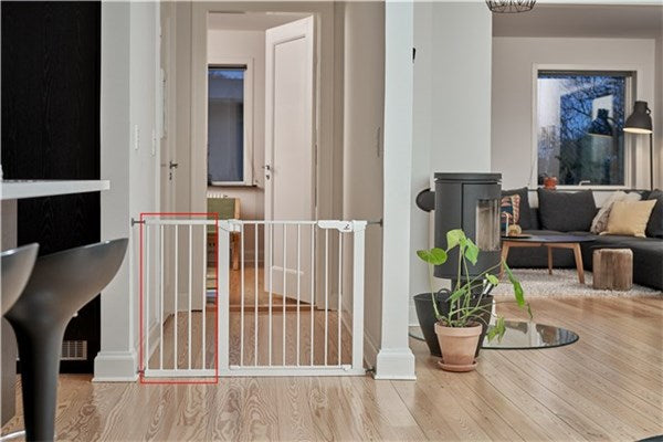 Förlängning BabyDan ASTA & BabyDan Premier 32 cm - Vit