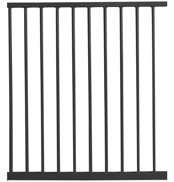 Förlängning BabyDan ASTA & BabyDan Premier 64,5 cm - Svart