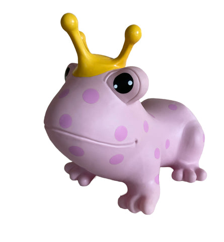 Gerardo Toys Jumpy Groda – Rosa