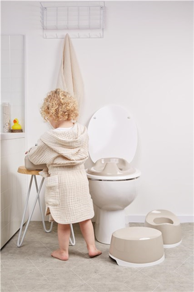 Bébé-jou potta - Taupe