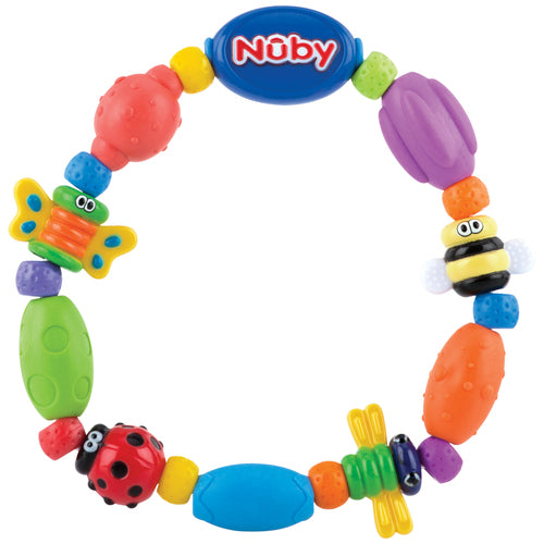 Nuby Bitring – Bug-a-Loop 3 månader+