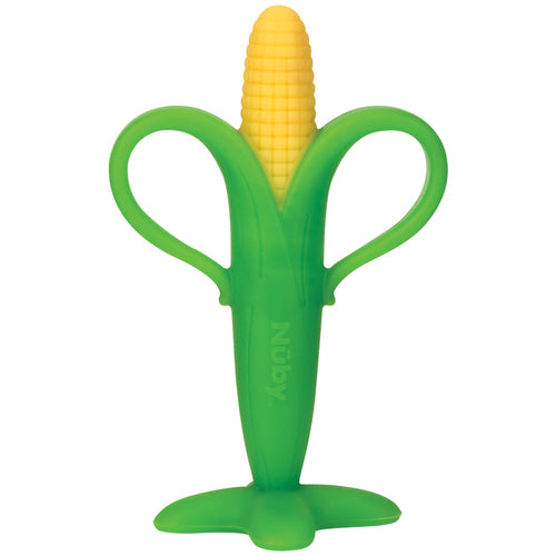 Nuby Silikonbitring – Majs 3 månader+