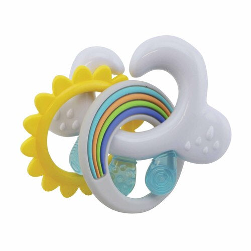 Nuby Bitring – Sol & Moln 3 månader+