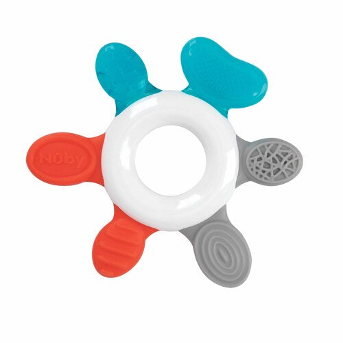 Nuby Multi Comfort Bitring – 3 månader+