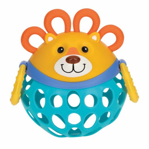 Nuby Silly Shaker Skallra – Lejon +3 månader