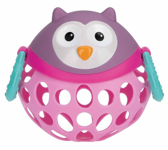Nuby Silly Shaker Skallra – Uggla +3 månader