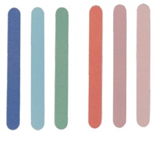 Nuby Nagelfilsset – 6-pack Rosa/Blå – Från 0 månader