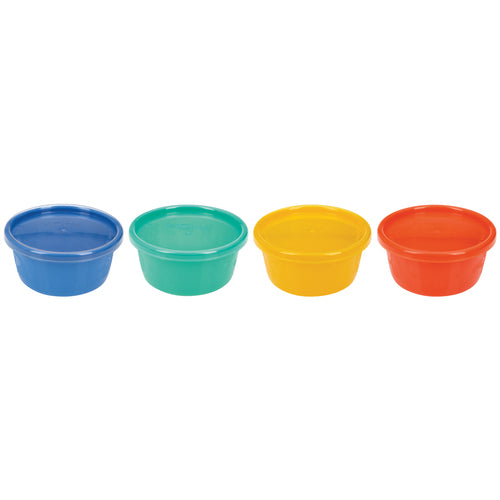 Nuby Snack Bowl Set – 4-pack Skålar 240 ml +3 månader