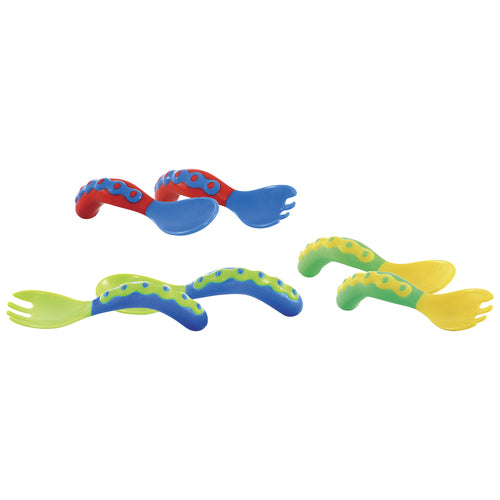 Nuby Sked & Gaffel Startset – 9 månader+
