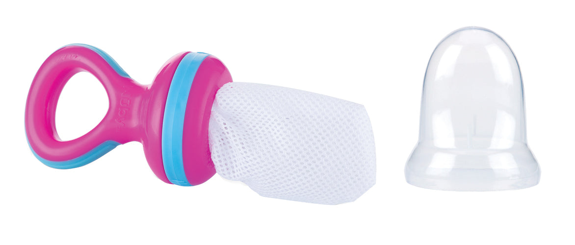 Nuby The Nibbler – Rosa 6 månader+