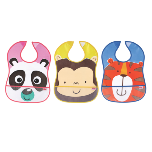 Nuby Vattentät Haklapp – Från 3 månader