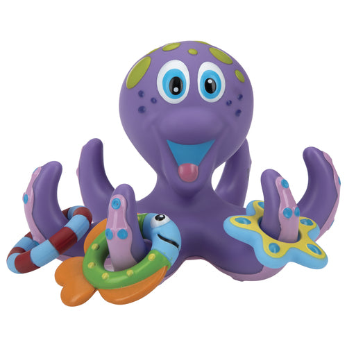 Nuby Octopus Bath Time Toss – Från 18 månader