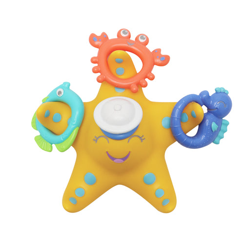 Nuby Sjöstjärna Ringkast – Badleksak från 18 månader