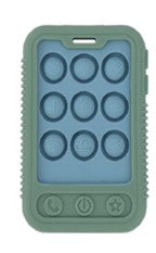 Nuby Phone Popper Bitleksak – Grön/Blå – Från 3 månader