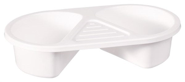 Bébé‑jou Huvud-/Stjärtfat – Vit