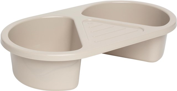 Bébé-jou huvud-/stjärtfat - Taupe