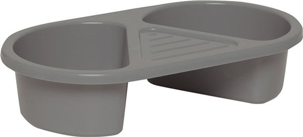 Bébé-jou huvud-/stjärtfat - Grå