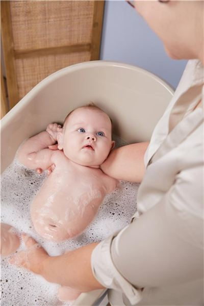 Bébé-Jou Badkar Sense Edition 35 Liter - Vit