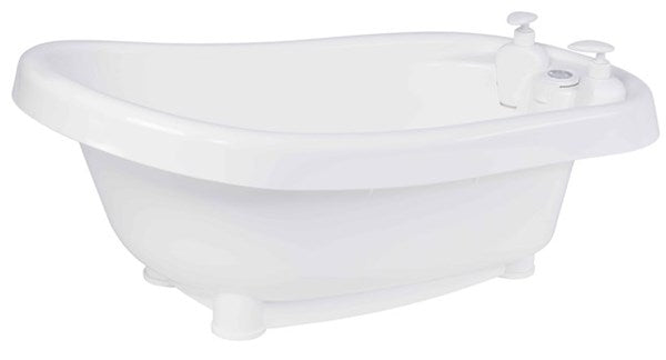Bébé-jou Click Badkar Med Termometer 35 Liter - Vit