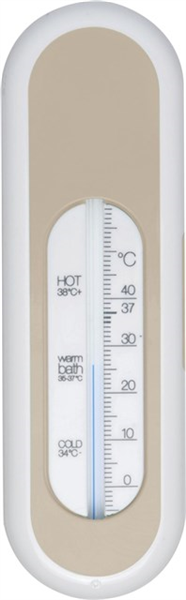 Bébé-Jou Badtermometer - Taupe