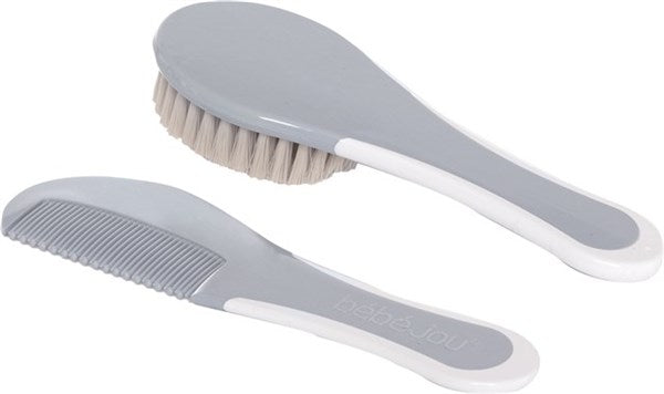 Bébé-jou kam och borstset - Blå