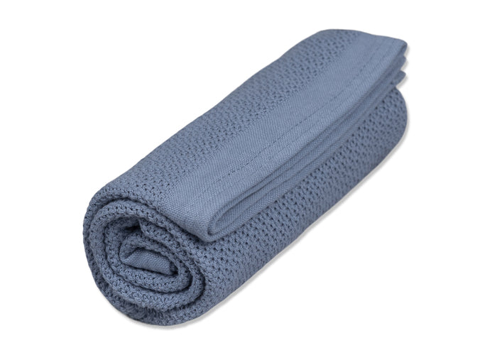 Vinter & Bloom Filt Soft Grid EKO "Denim Blue"