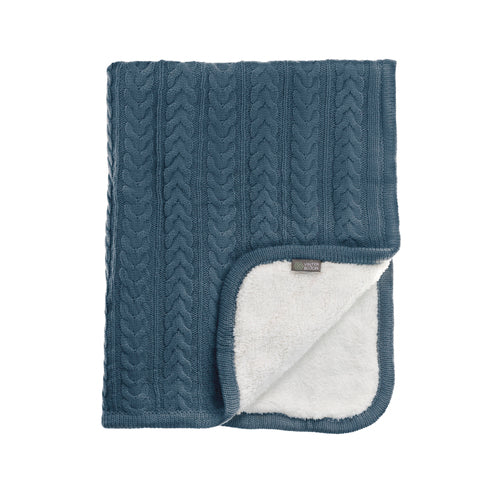 Vinter & Bloom Filt Cuddly "Storm Blue"
