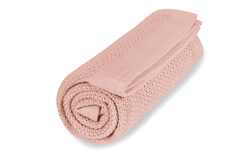 Vinter & Bloom Filt Soft Grid EKO "Cloud Pink"